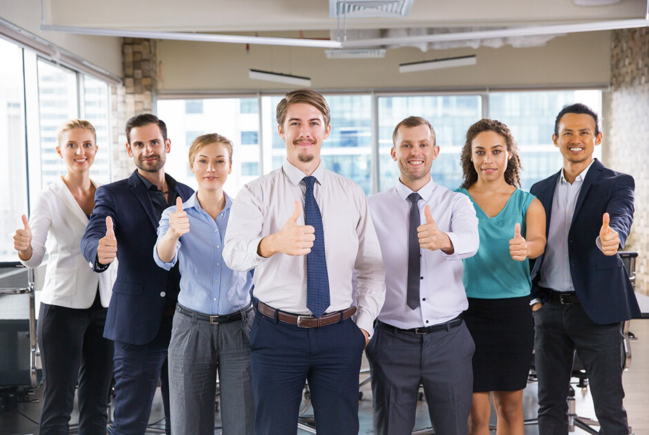 Benefits of working with us